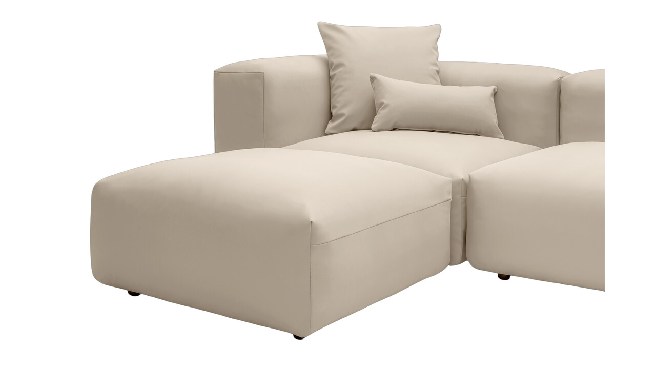 Wuun Living - Wuun® Sofa Luno Outdoor Kissen Sets I...