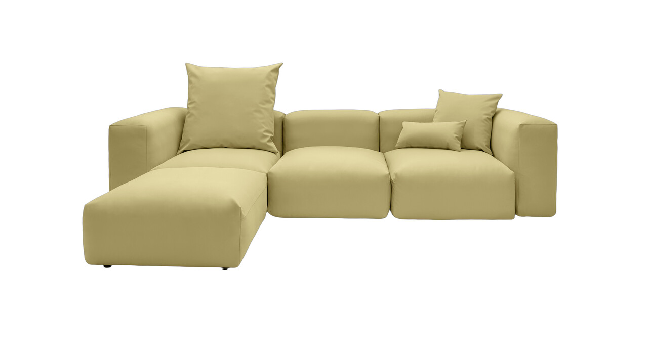 Wuun Living - Wuun® Sofa Luno Outdoor Kissen Sets I...