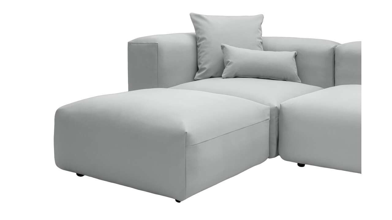 Wuun Living - Wuun® Sofa Luno Outdoor Kissen Sets I...