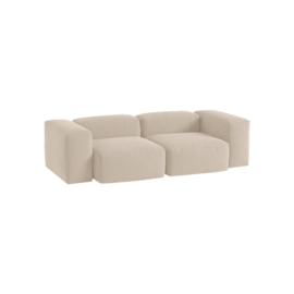 Wuun® Typ 01 Outdoor Sofa – Modularer 2-Sitzer für deine Lounge