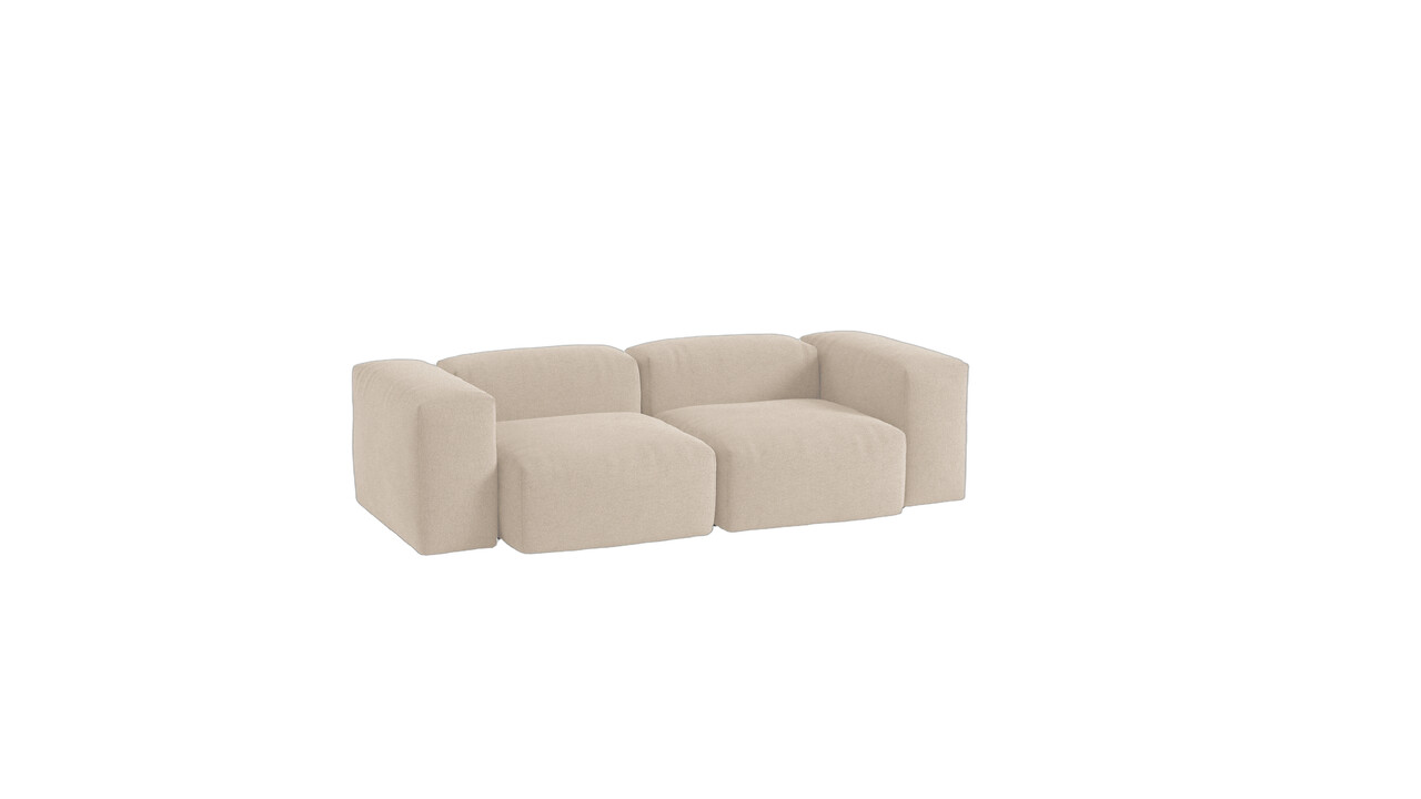 Wuun® Typ 01 Outdoor Sofa – Modularer 2-Sitzer für deine Lounge