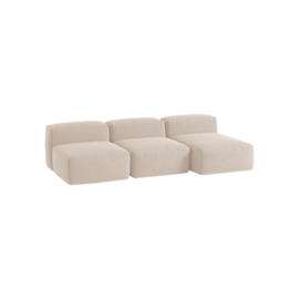 Wuun® Typ 013 Outdoor Lounge – XL 3-Sitzer Sofa für deinen Garten