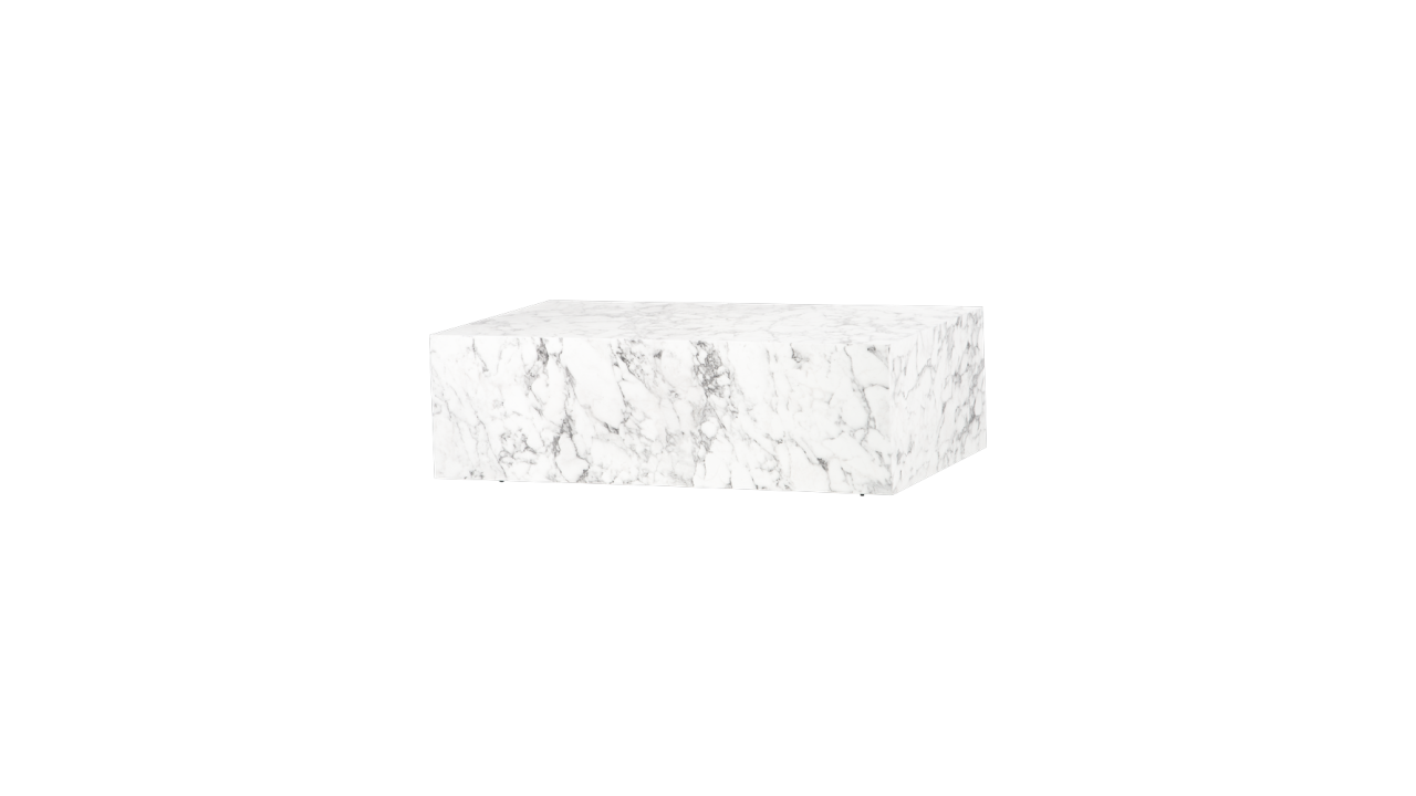 Eleganter Couchtisch Marmor Optik – Exklusives Design von Wuun®