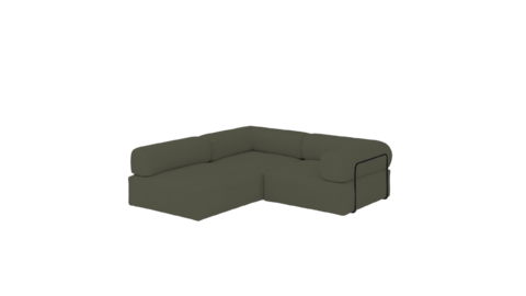 Wuun®Sofa Luno Pilo Typ 07 I 220cm
