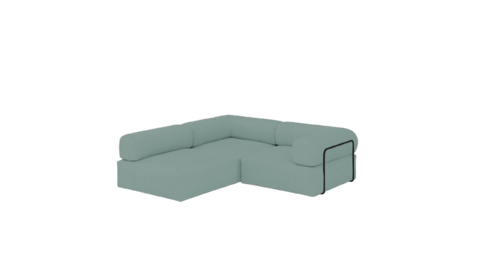 Wuun®Sofa Luno Pilo Typ 07 I 220cm