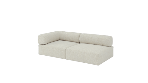 Wuun®Sofa Luno Pilo Typ 01 I 220cm