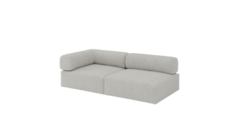 Wuun®Sofa Luno Pilo Typ 01 I 220cm
