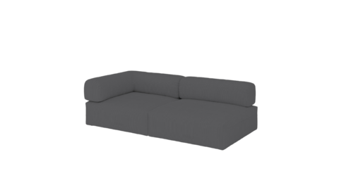Wuun®Sofa Luno Pilo Typ 01 I 220cm