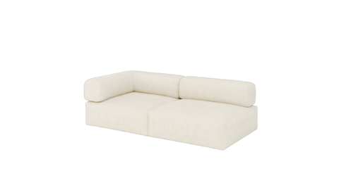 Wuun®Sofa Luno Pilo Typ 01 I 220cm