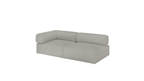 Wuun®Sofa Luno Pilo Typ 01 I 220cm