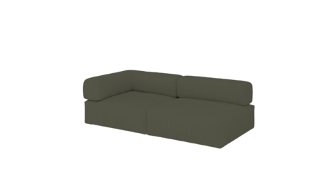 Wuun®Sofa Luno Pilo Typ 01 I 220cm