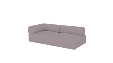 Wuun®Sofa Luno Pilo Typ 01 I 220cm