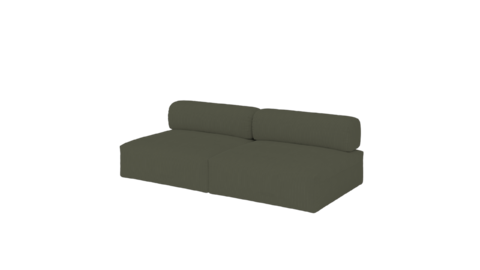 Wuun®Sofa Luno Pilo Typ 02 I 220cm