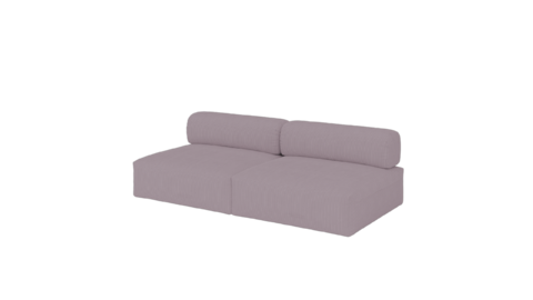 Wuun®Sofa Luno Pilo Typ 02 I 220cm