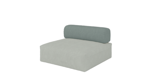 Einzelne Sofa-Bezüge – waschbar & austauschbar für modulare Sofas | WUUN