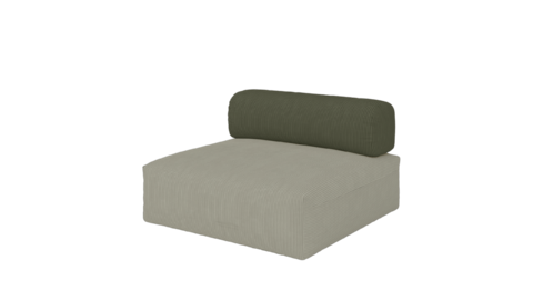 Einzelne Sofa-Bezüge – waschbar & austauschbar für modulare Sofas | WUUN