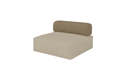 Einzelne Sofa-Bezüge – waschbar & austauschbar für modulare Sofas | WUUN