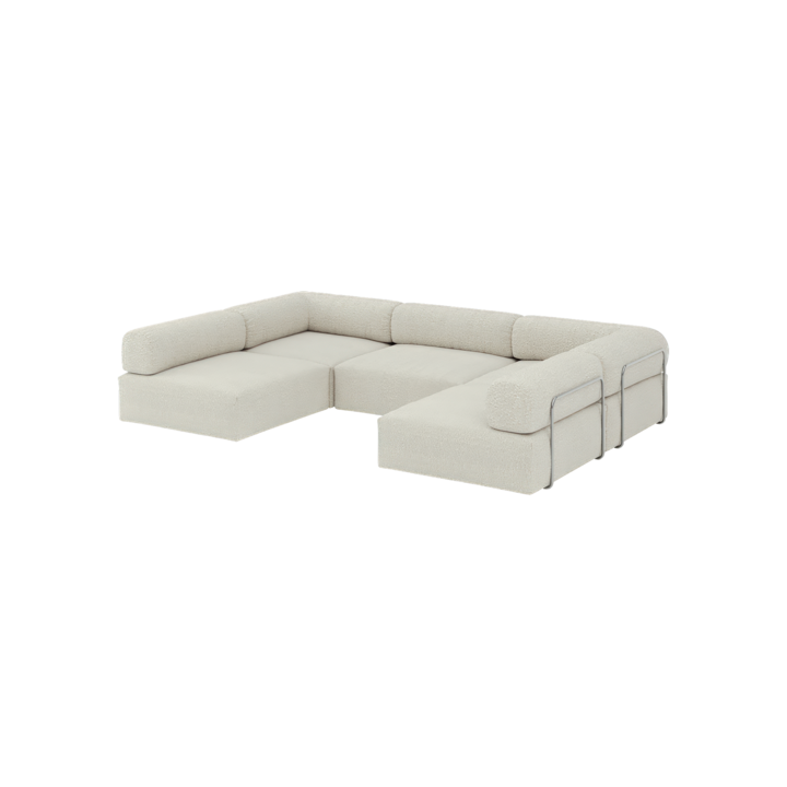 Wuun®Sofa Luno Pilo Typ 05 I 330cm