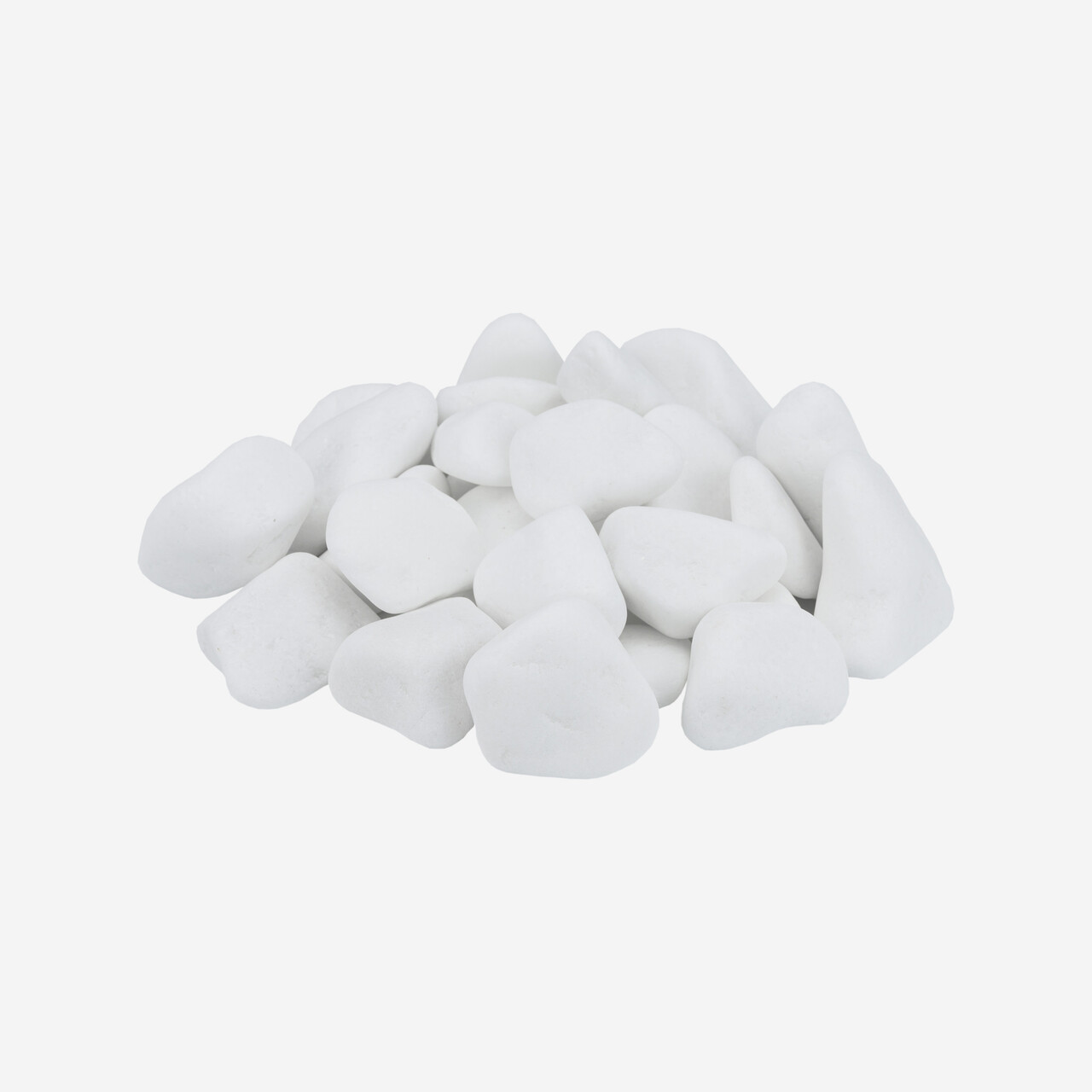 Wuun® I Ethanol-Kamin I Zubehör I Ziersteine 1kg I weiß