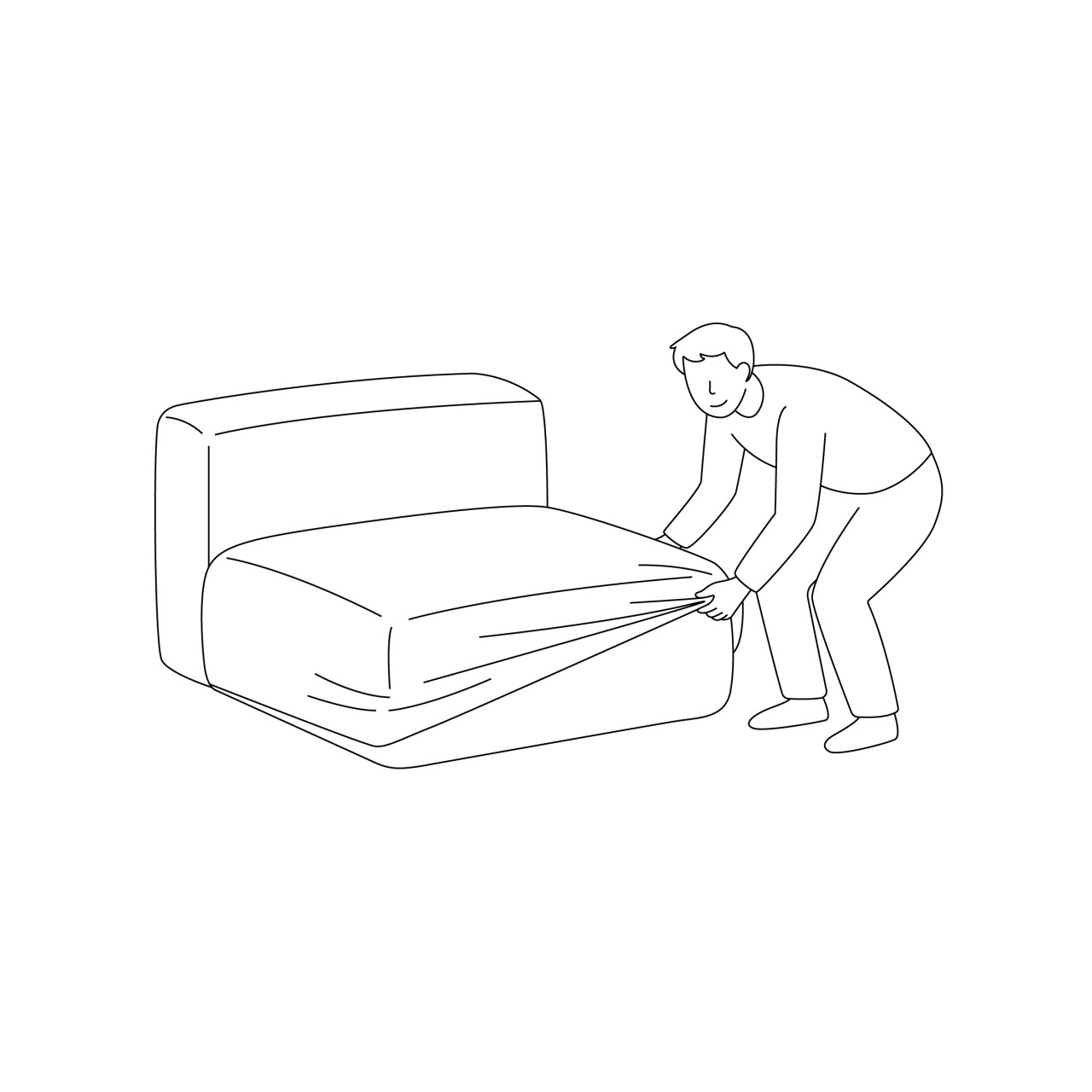Sofa-Beziehen I +3 Werktage Lieferzeit