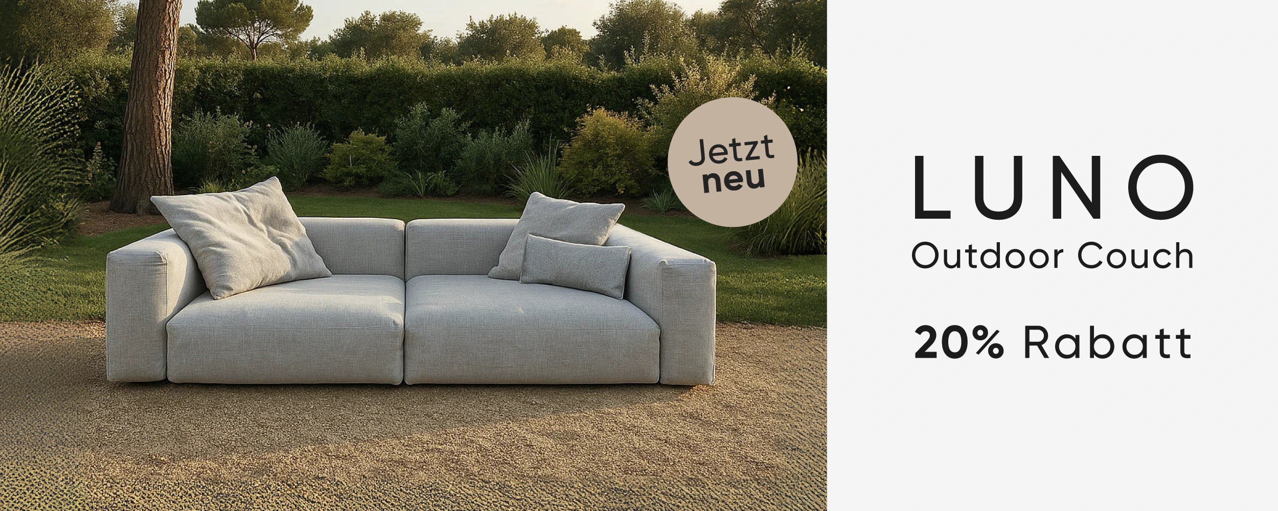 Wuun Design Sofas Luno Outdoor
