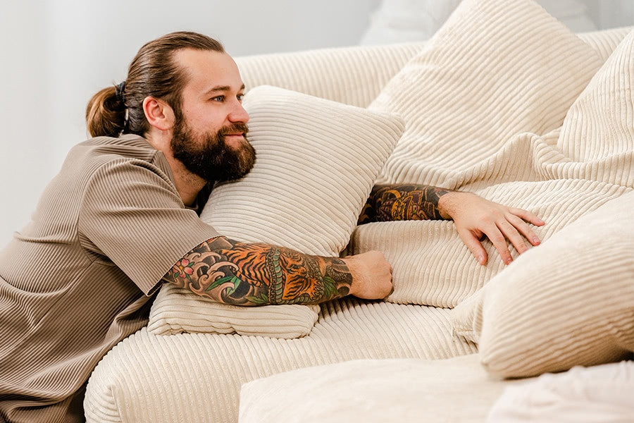 Wuun Living - Wuun® Stoffmuster Luno I Beinhaltet...