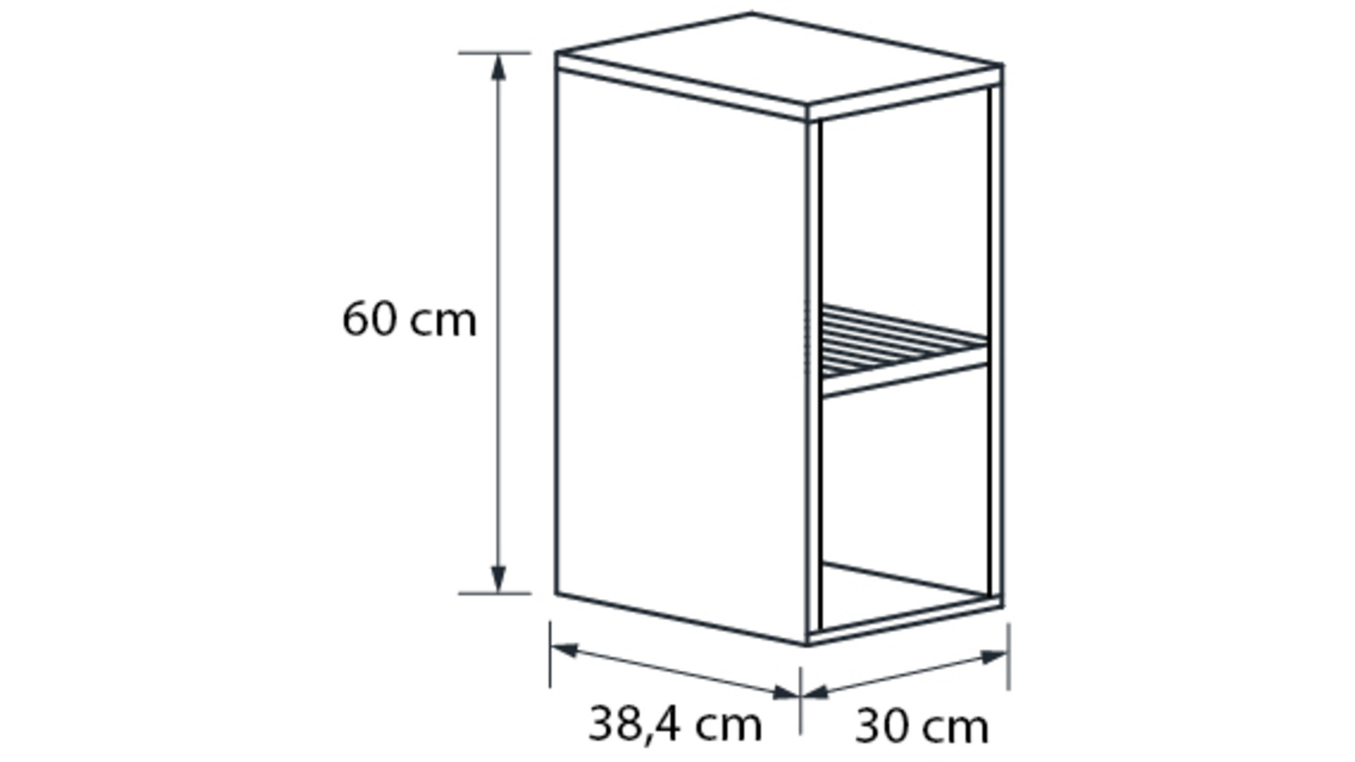 Wuun Living - Somero SD Box 2 I B:30 I H:60 I T:40