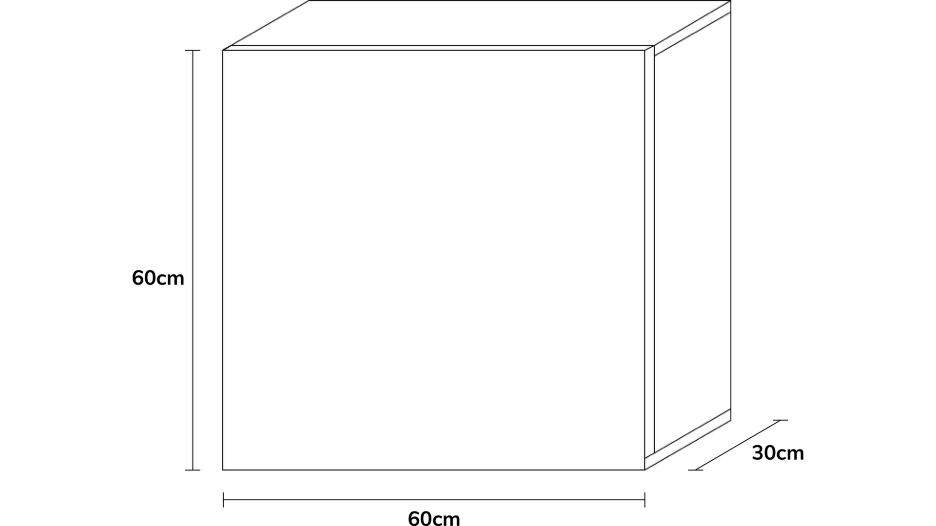 Wuun Living - Somero Box 1 B:60 I H:60 I T:30