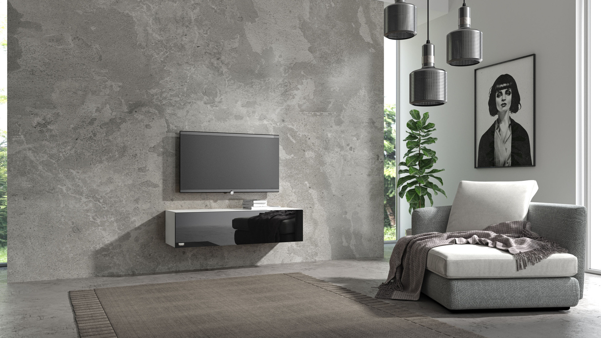 Wuun Living - TV-Board Somero I 100-400cm I