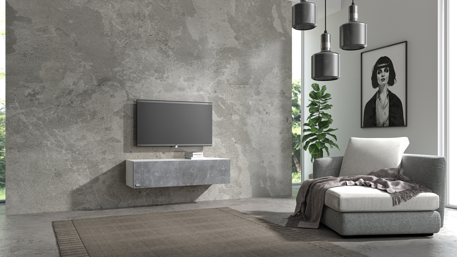 Wuun Living - TV-Board Somero I 100-400cm I