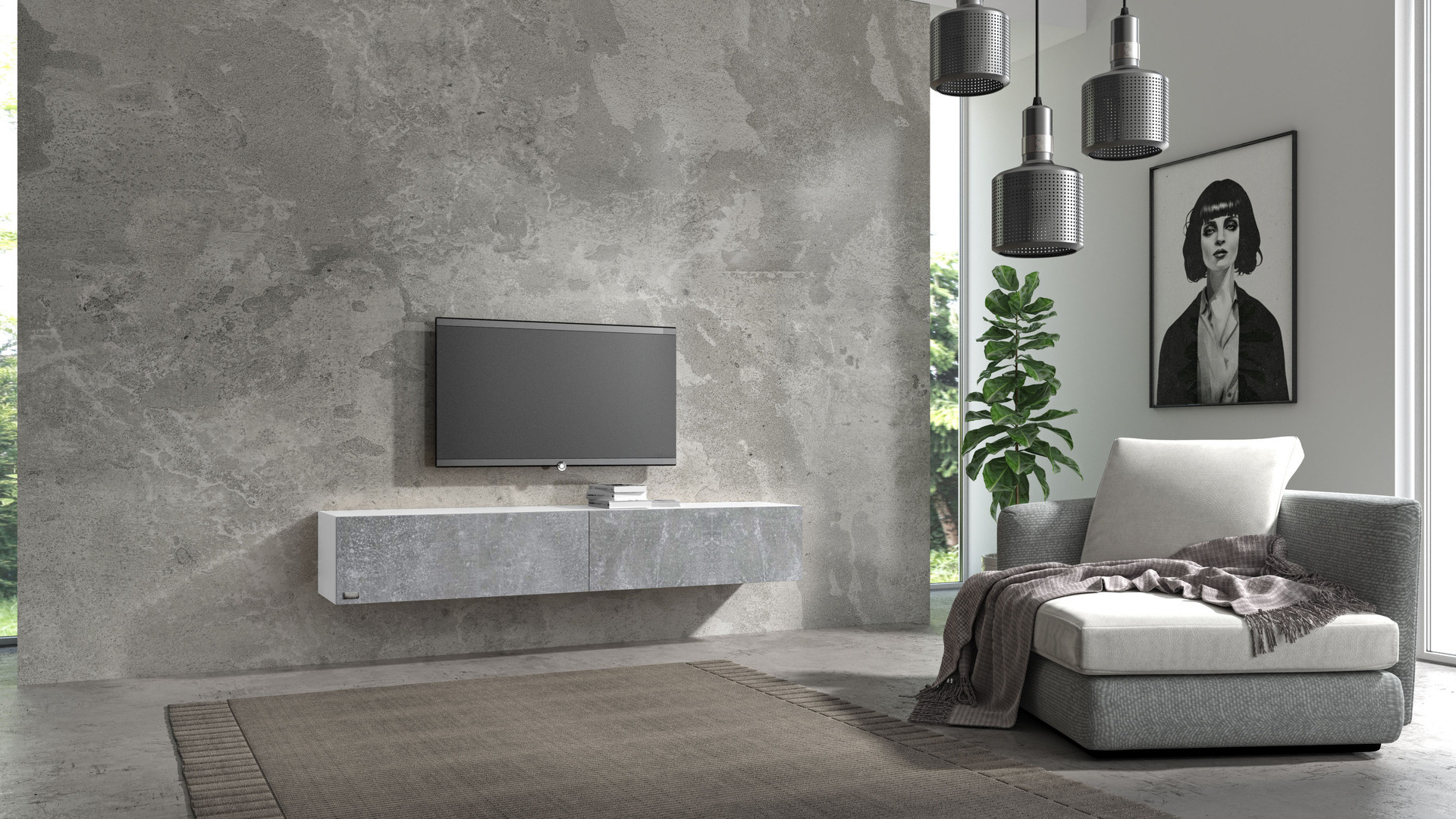 Wuun Living - TV-Board Somero I 100-400cm I