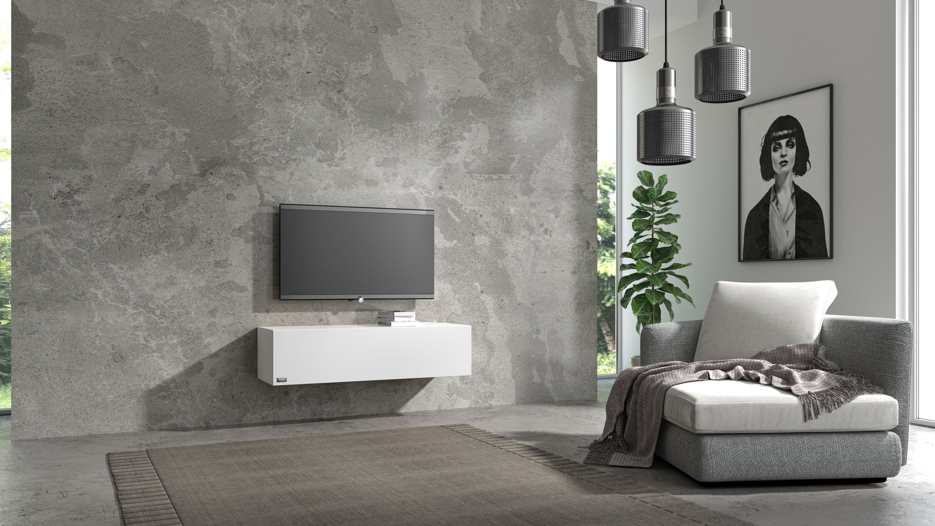 Wuun Living - TV-Board Somero I 100-400cm I