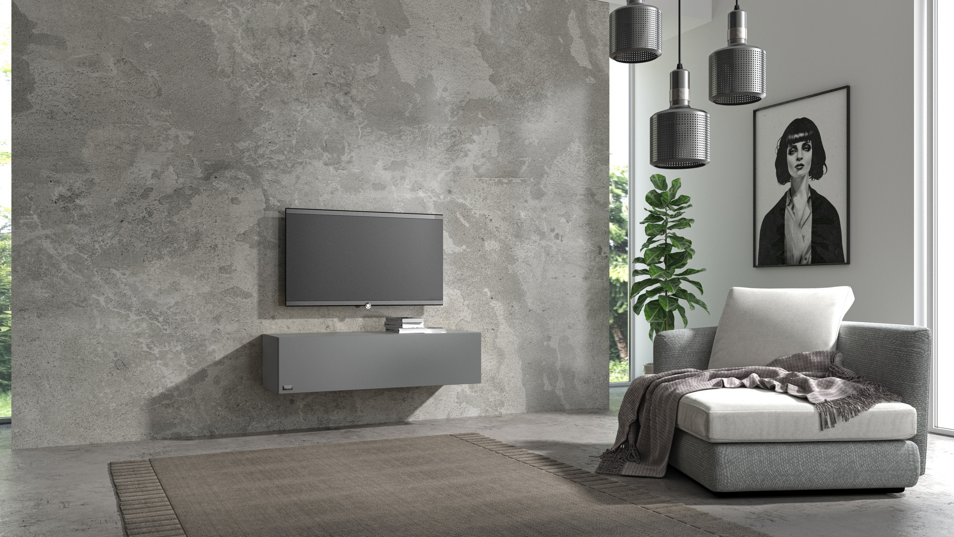 Wuun Living - TV-Board Somero I 100-400cm I