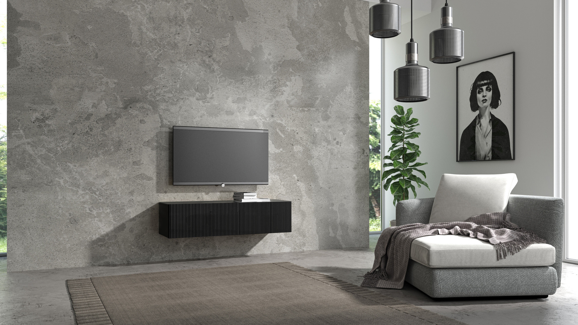 Wuun Living - TV-Board Somero I 100-400cm I