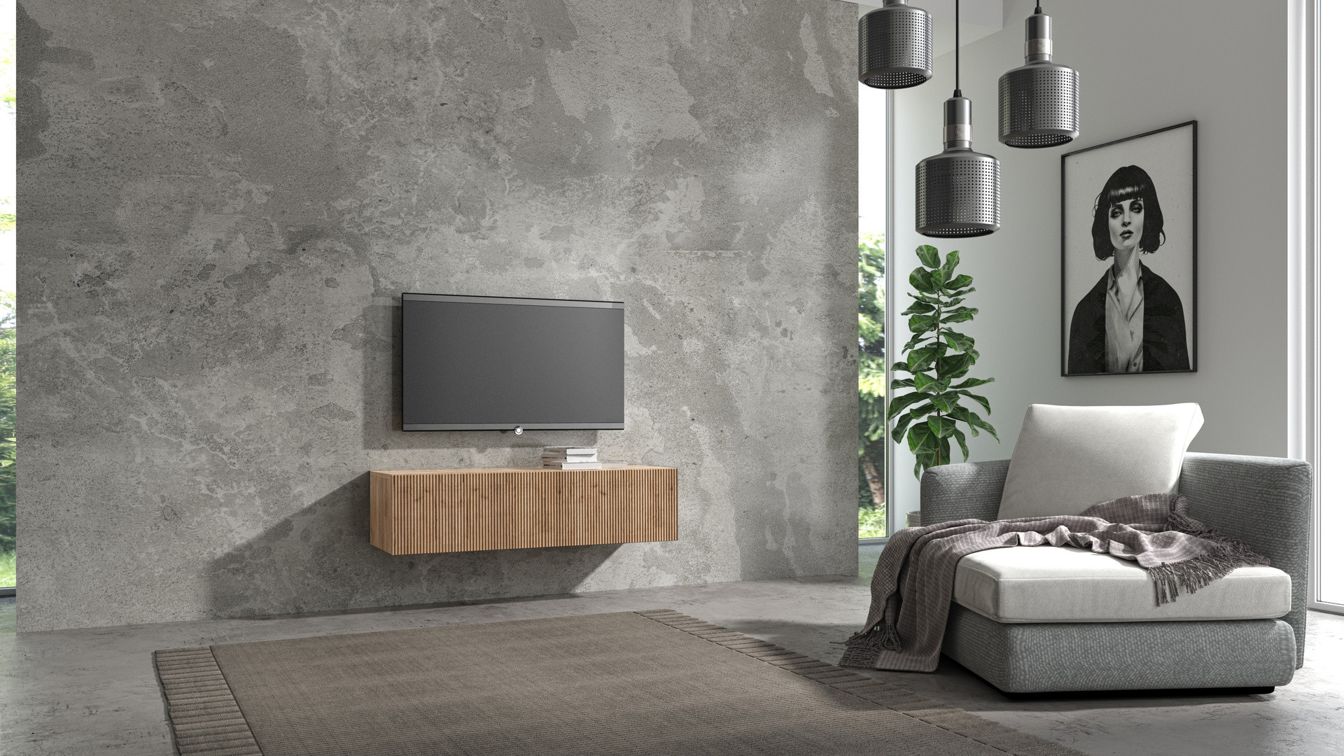 Wuun Living - TV-Board Somero I 100-400cm I