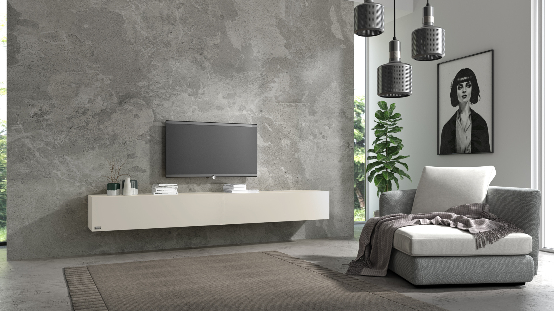 Wuun Living - TV-Board Somero I 100-400cm I