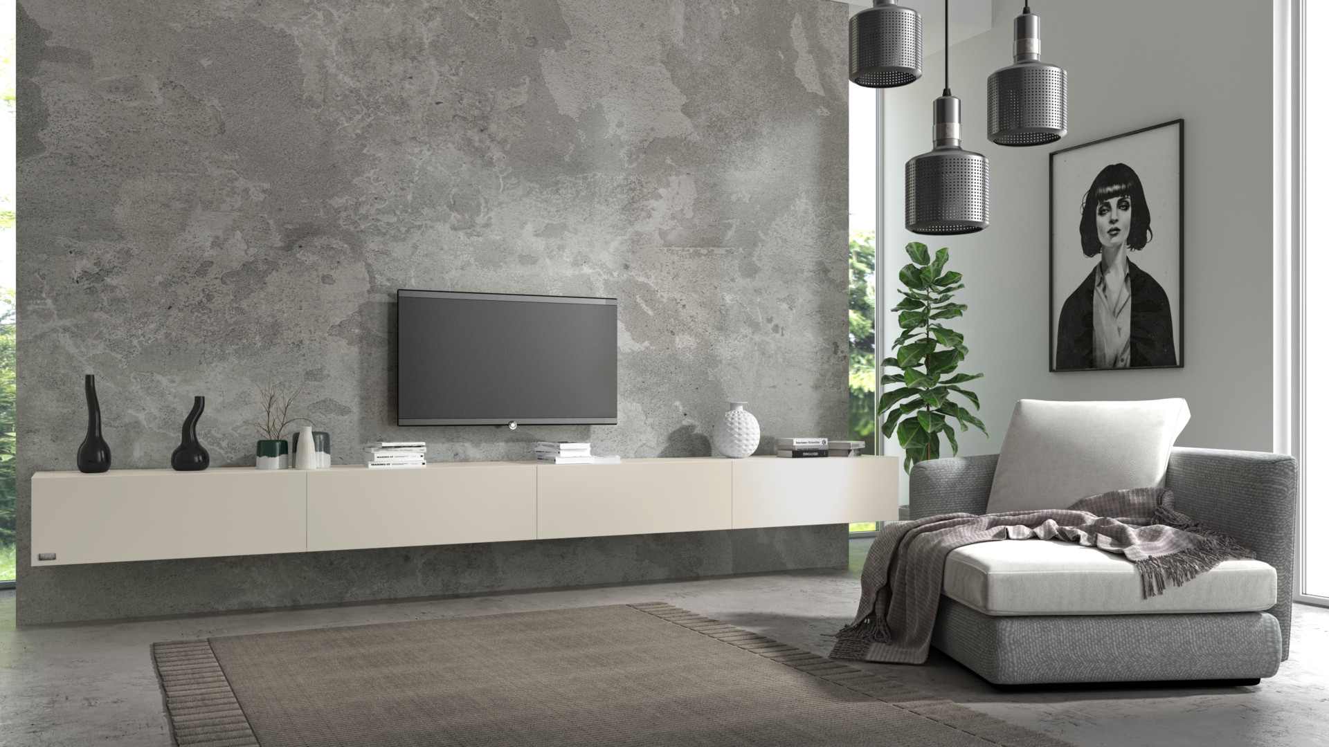 Wuun Living - TV-Board Somero I 100-400cm I