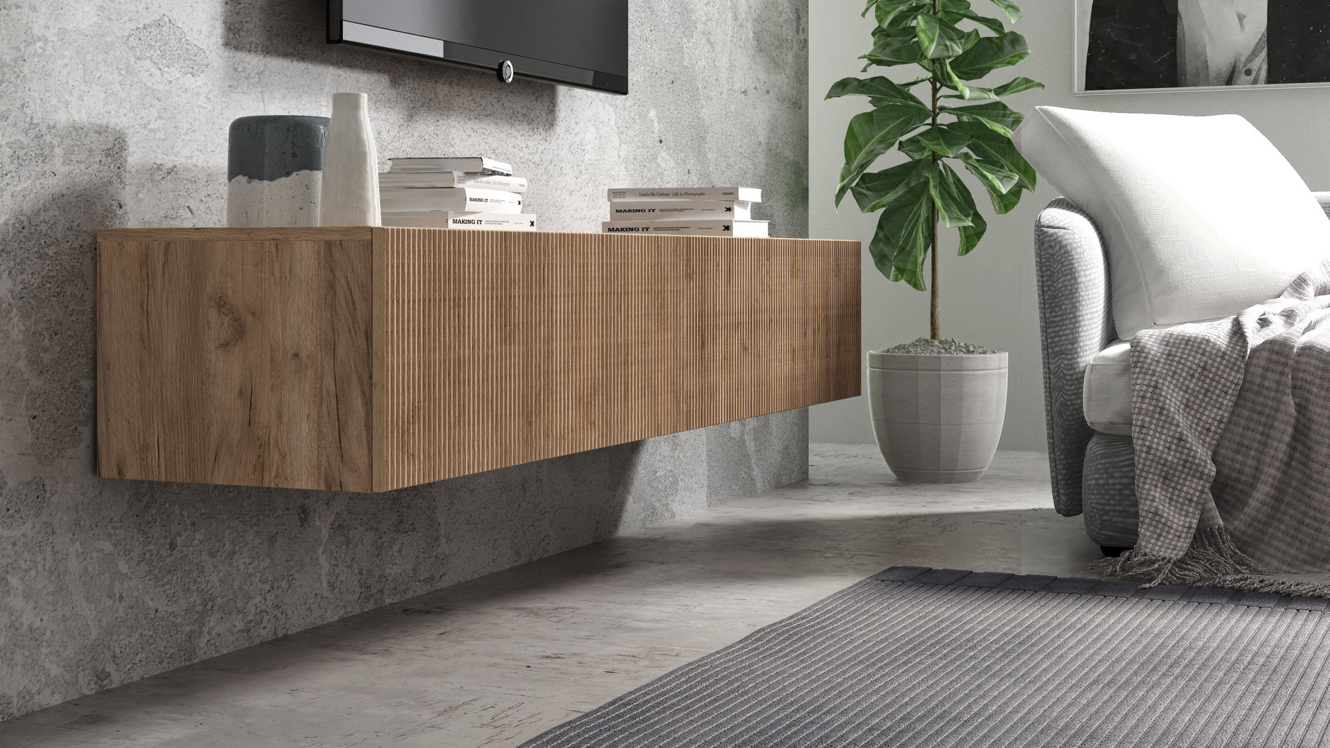 Wuun Living - TV-Board Somero I 100-400cm I