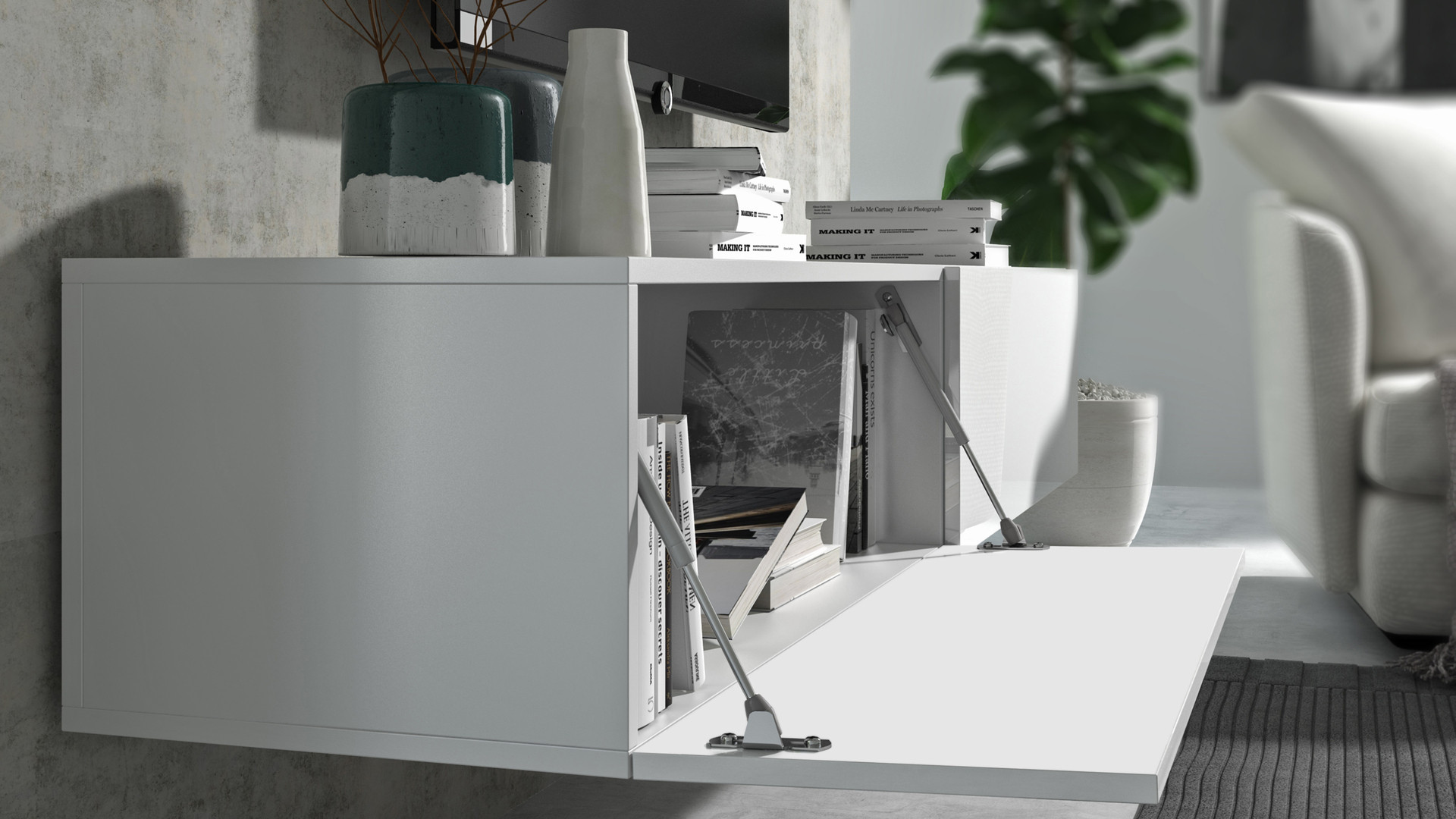 Wuun Living - TV-Board Somero I 100-400cm I