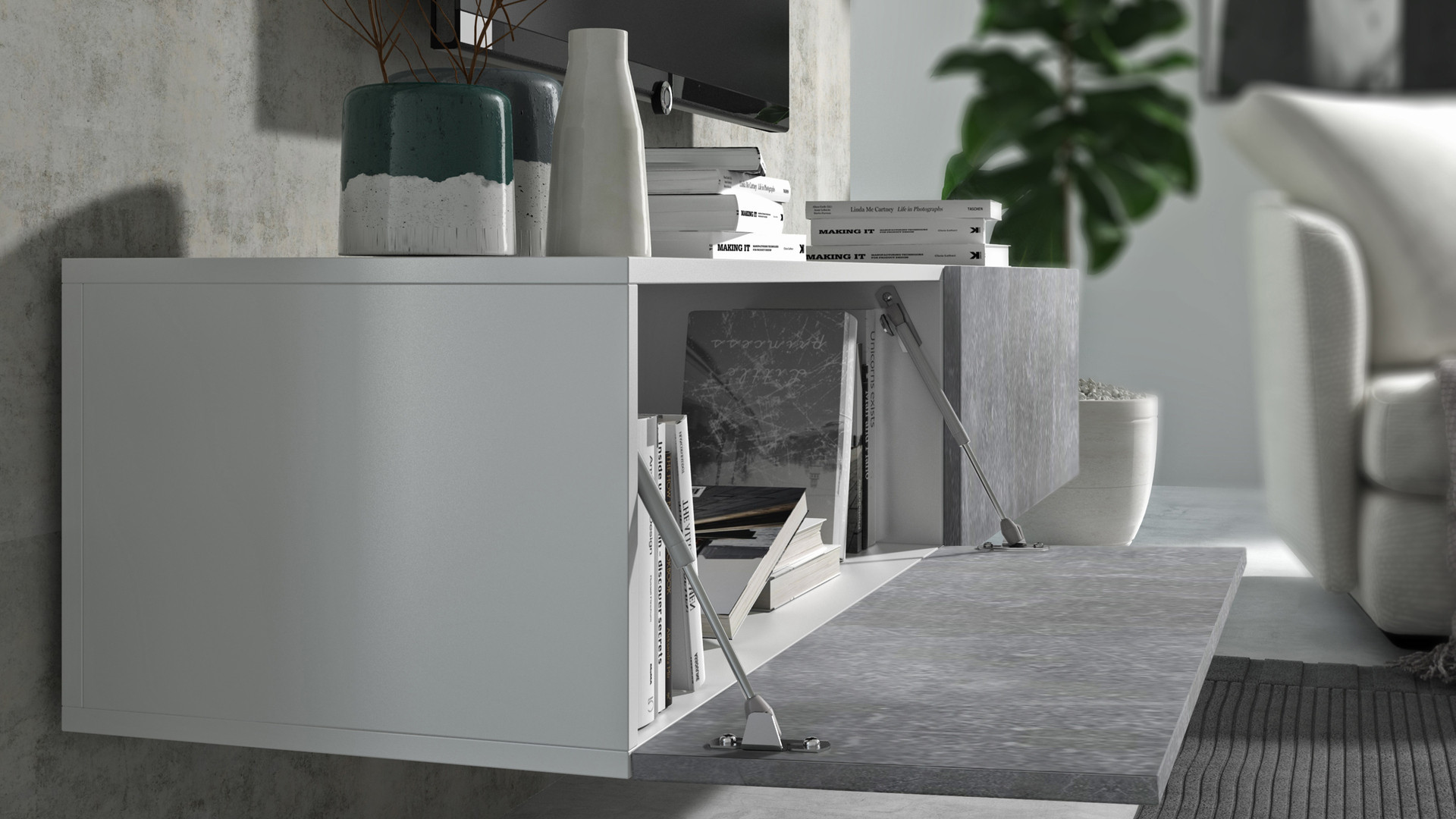 Wuun Living - TV-Board Somero I 100-400cm I