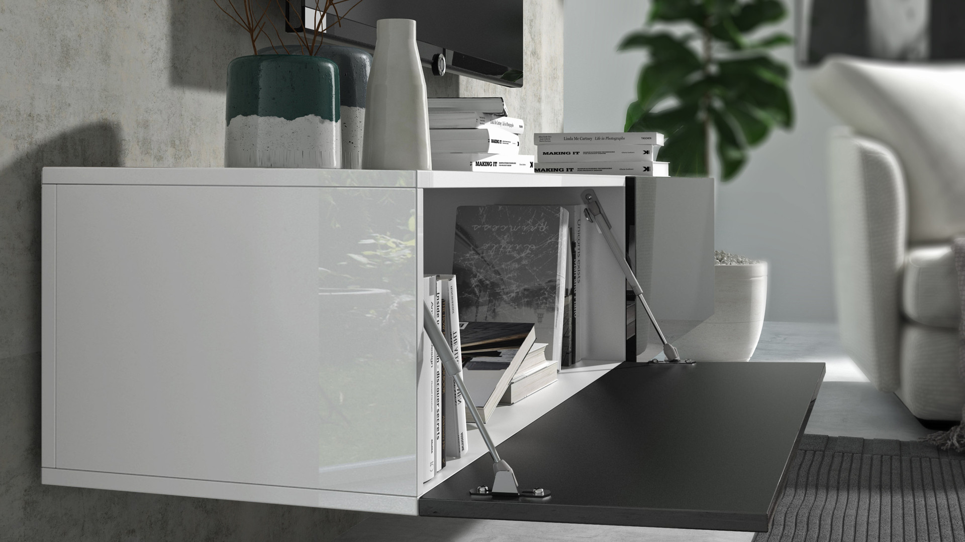 Wuun Living - TV-Board Somero I 100-400cm I