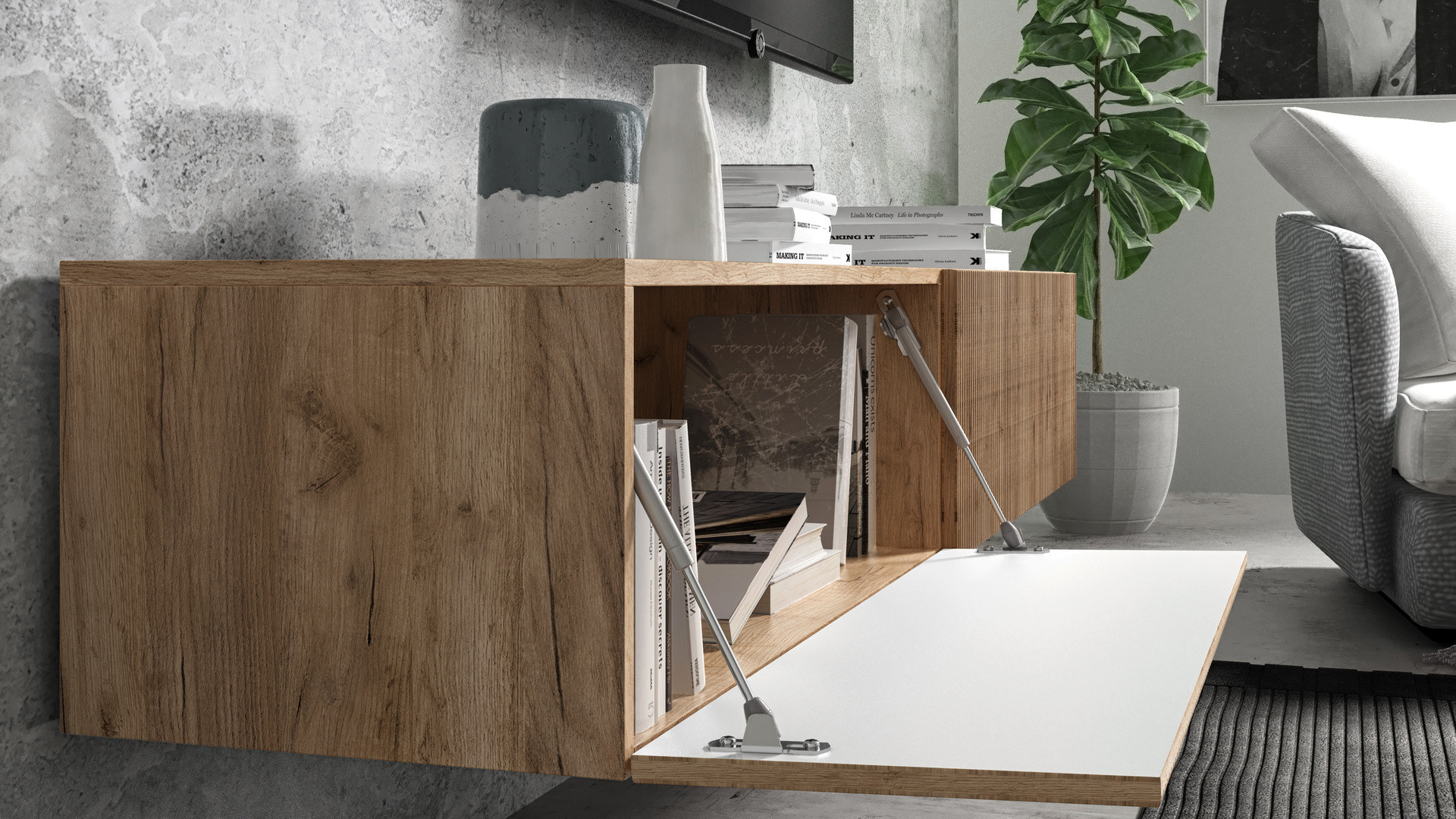 Wuun Living - TV-Board Somero I 100-400cm I