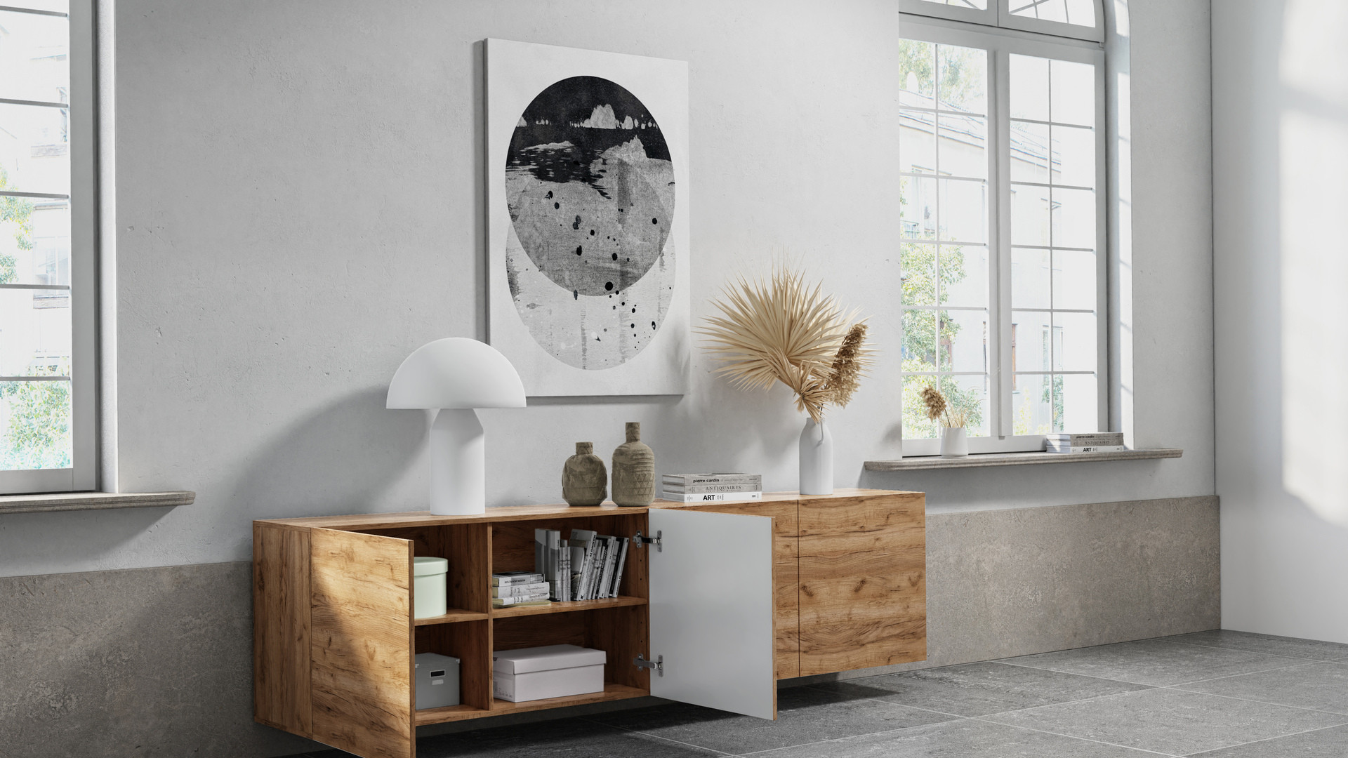 Wuun Living - Somero Sideboard SDF5 I 240cm I