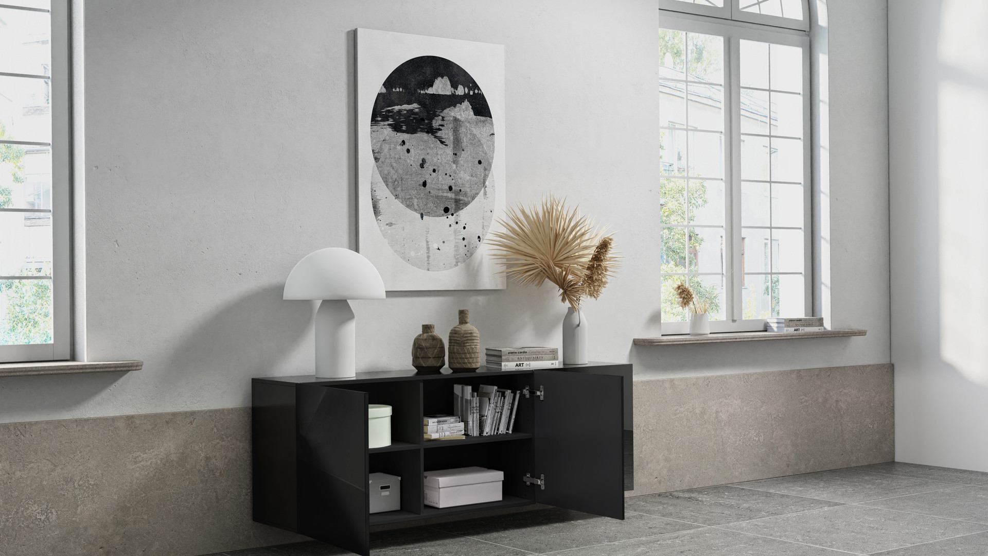 Wuun Living - Somero Sideboard SDF6 I 120-180cm I