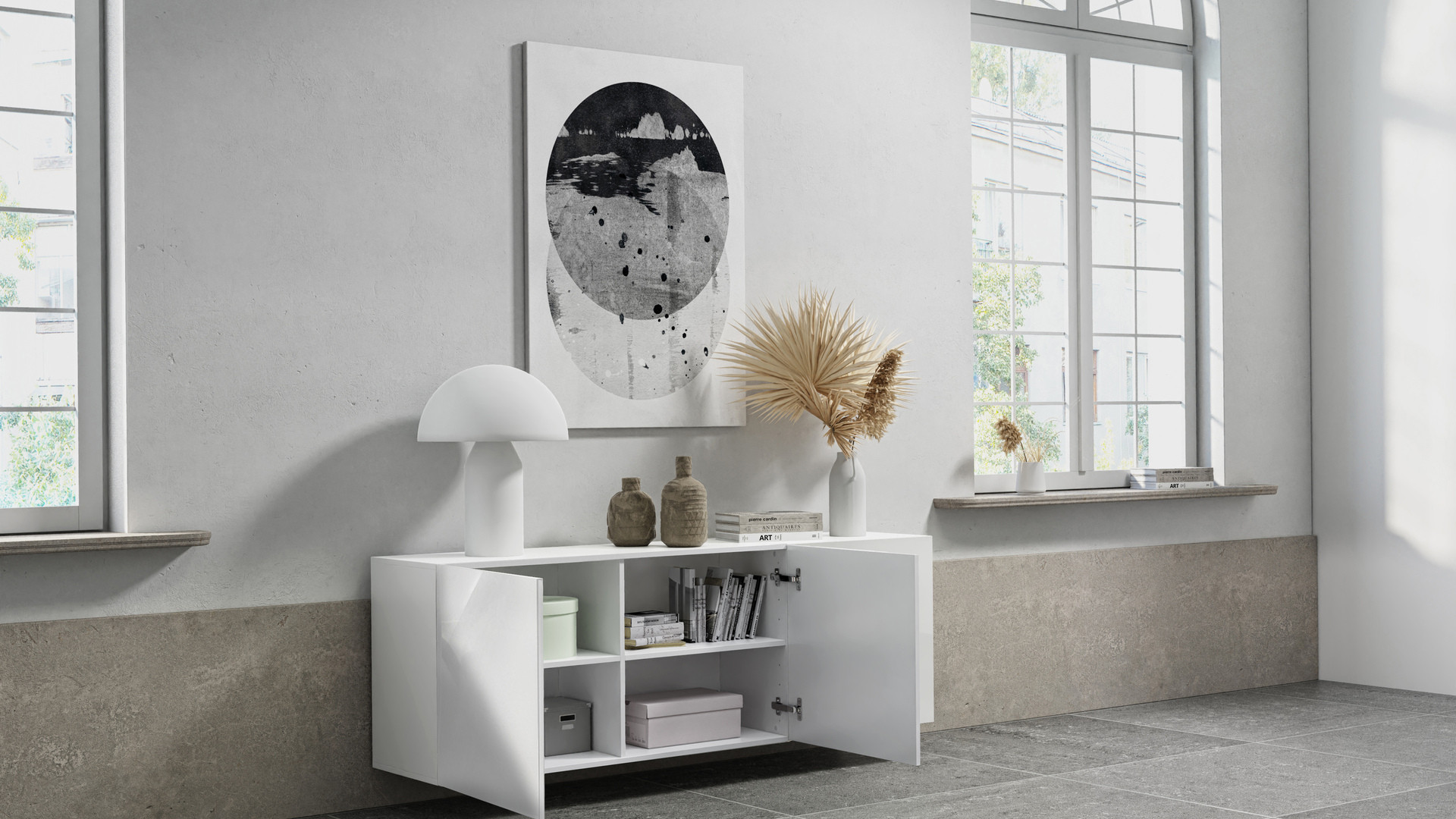 Wuun Living - Somero Sideboard SDF6 I 120-180cm I