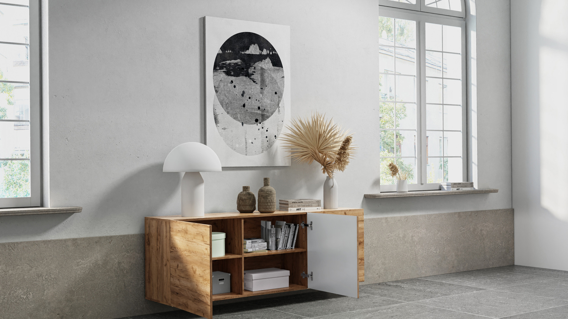 Wuun Living - Somero Sideboard SDF6 I 120-180cm I