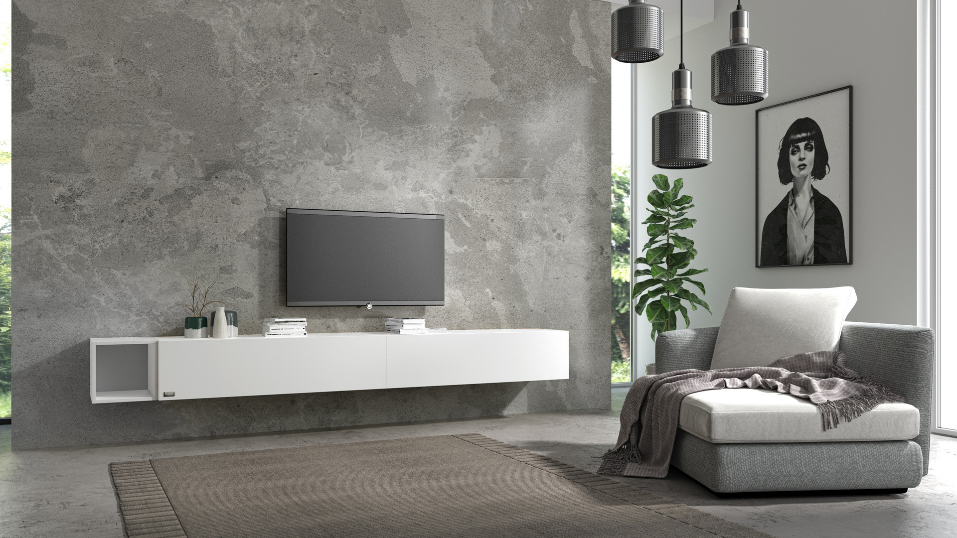 Wuun Living - Wohnwand Somero SW6