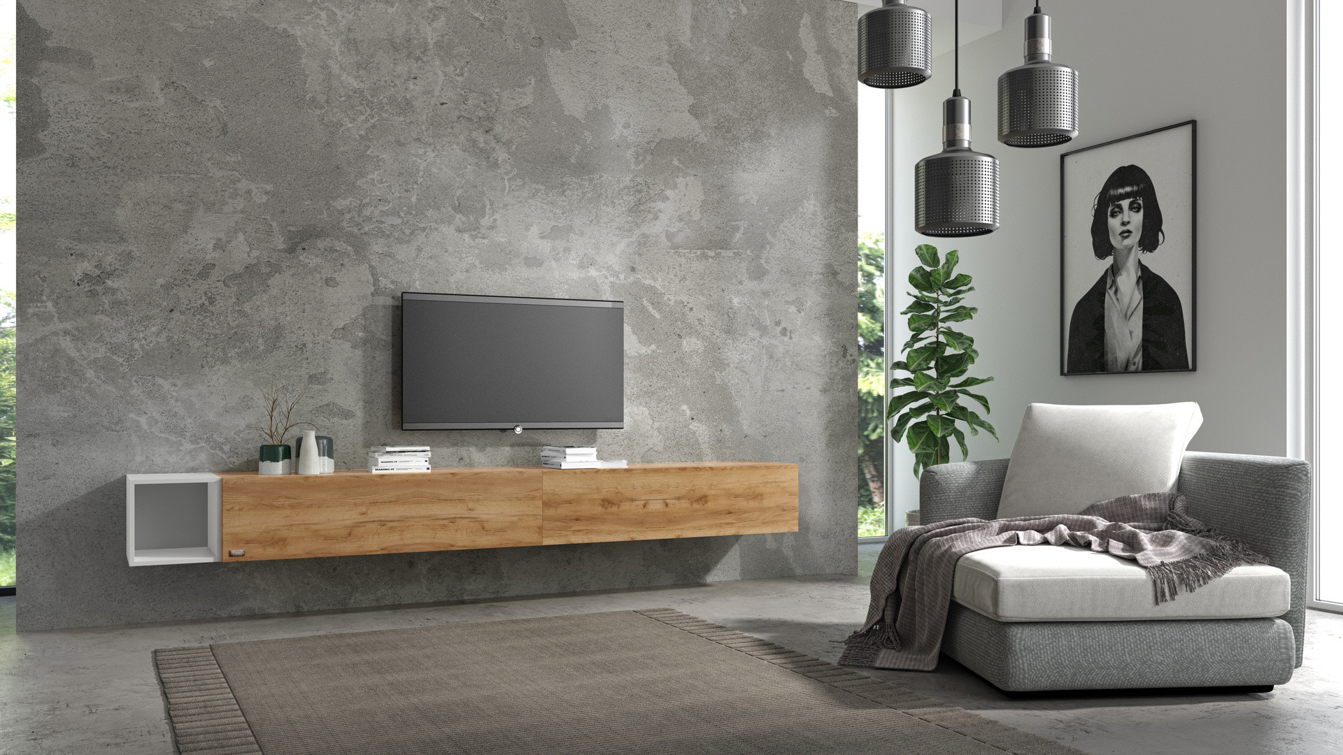 Wuun Living - Wohnwand Somero SW6