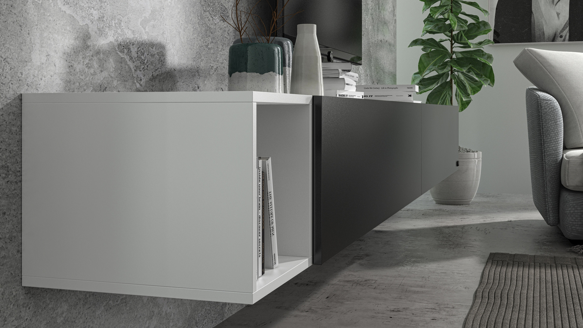 Wuun Living - Wohnwand Somero SW6