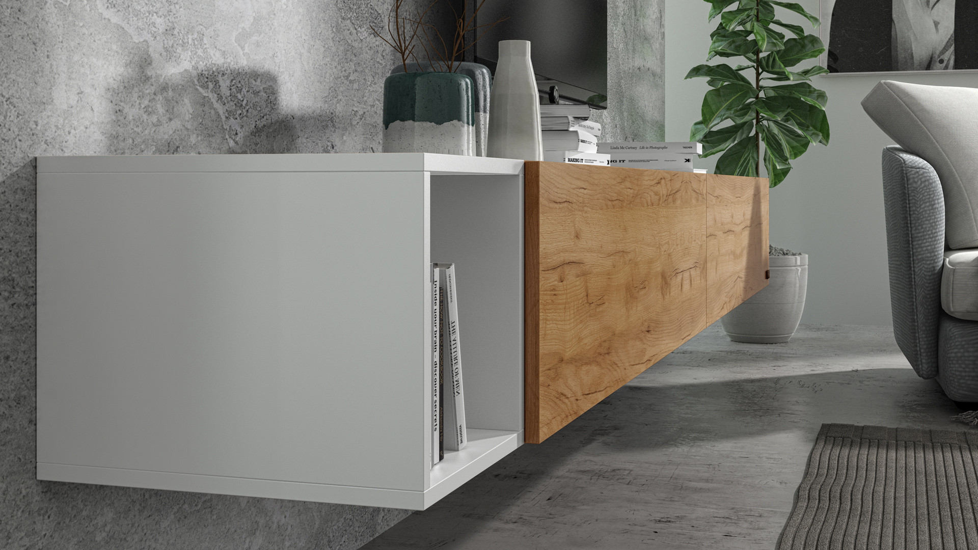 Wuun Living - Wohnwand Somero SW6